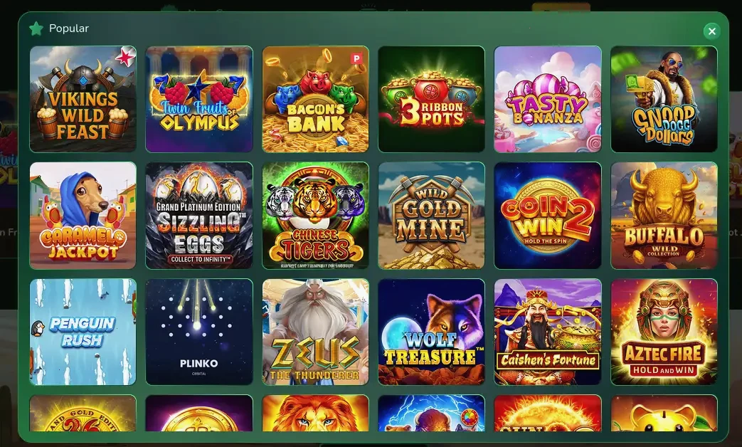 Piperspin promoties en bonusoverzicht voor Nederlandse spelers